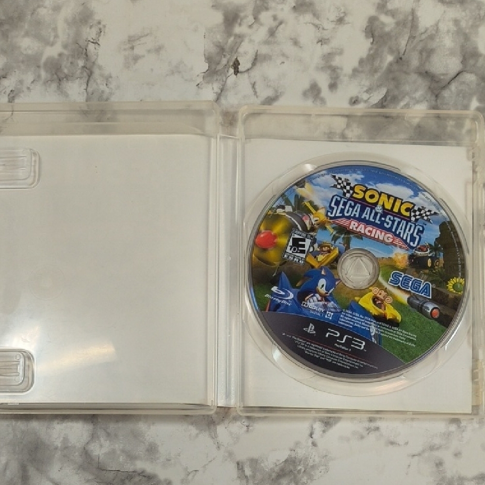 Sonic & All-Stars Racing for PS3 - Game - Picture 3 of 4